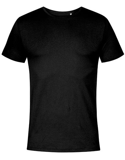 Men´s Roundneck T-Shirt in Black, Größe 3XL