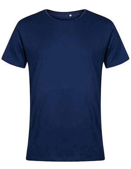 Men´s Roundneck T-Shirt in French Navy, Größe 3XL