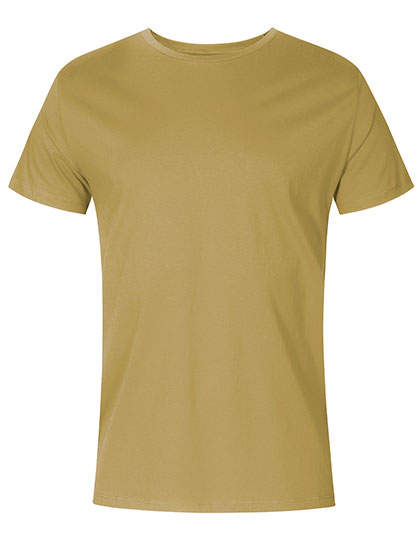 Men´s Roundneck T-Shirt in Olive, Größe 3XL