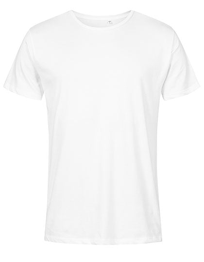 Men´s Roundneck T-Shirt in White, Größe 3XL