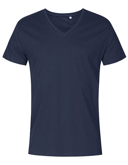 Men´s V-Neck T-Shirt in French Navy, Größe 3XL