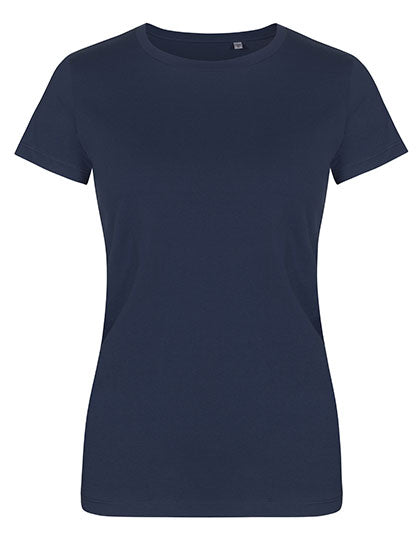 Women´s Roundneck T-Shirt in French Navy, Größe 3XL