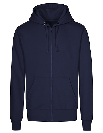 Men´s Hoody Jacket in French Navy, Größe 5XL