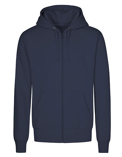 Men´s Hoody Jacket in Navy, Größe 5XL