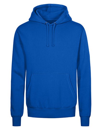 Men´s Hoody Sweater in Azur Blue, Größe 5XL