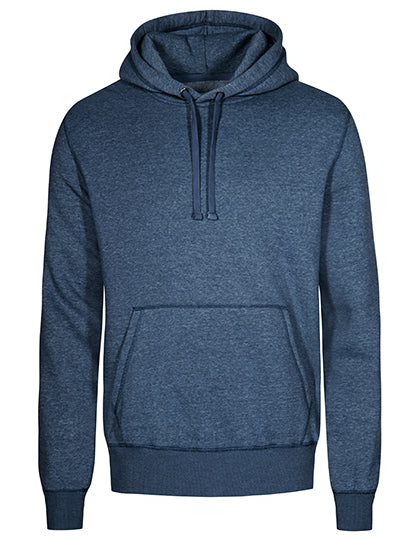 Men´s Hoody Sweater in Heather Navy, Größe 5XL