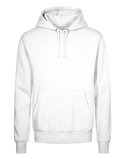 Men´s Hoody Sweater in White, Größe 5XL