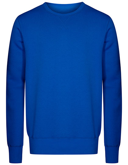 Men´s Sweater in Azur Blue, Größe 3XL