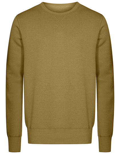 Men´s Sweater in Olive, Größe 3XL