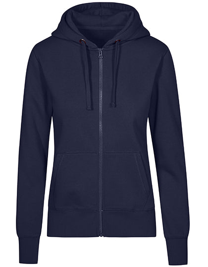 Women´s Hoody Jacket in French Navy, Größe 3XL