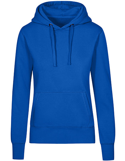 Women´s Hoody Sweater in Azur Blue, Größe 3XL
