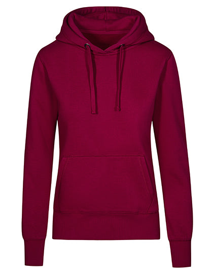 Women´s Hoody Sweater in Berry, Größe 3XL
