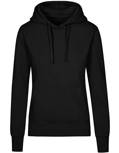 Women´s Hoody Sweater in Black, Größe 3XL