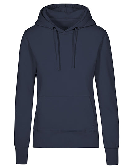 Women´s Hoody Sweater in Navy, Größe 3XL