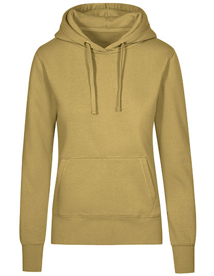 Women´s Hoody Sweater in Olive, Größe 3XL