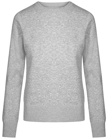 Women´s Sweater in Heather Grey, Größe 3XL
