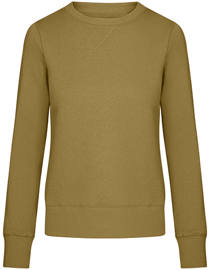 Women´s Sweater in Olive, Größe 3XL