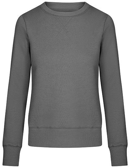 Women´s Sweater in Steel Grey (Solid), Größe 3XL