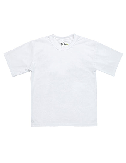 Kids´ Subli Plus® T-Shirt in White, Größe 164 (13-14 years)