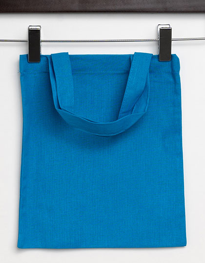 Apothekertasche in Light Blue (ca. Pantone 2995C), Größe approx. 22 x 26 cm