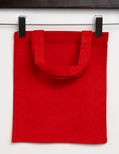 Apothekertasche in Red (ca. Pantone 186C), Größe approx. 22 x 26 cm