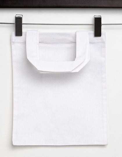 Apothekertasche in White, Größe approx. 22 x 26 cm