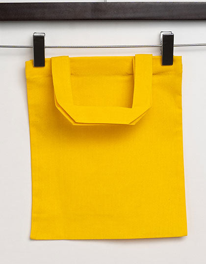 Apothekertasche in Yellow (ca. Pantone 123C), Größe approx. 22 x 26 cm