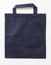 PP Shopper Bag Short Handles in Deep Blue (ca. Pantone 539U-HKS 38-41), Größe approx. 38 x 42 cm
