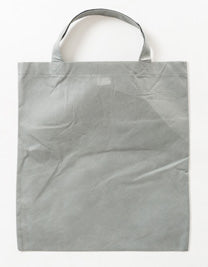 PP Shopper Bag Short Handles in Light Grey (ca. Pantone 421U), Größe approx. 38 x 42 cm