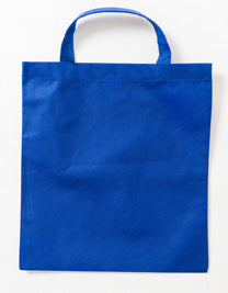 PP Shopper Bag Short Handles in Royal (ca. Pantone 286U-HKS 42), Größe approx. 38 x 42 cm