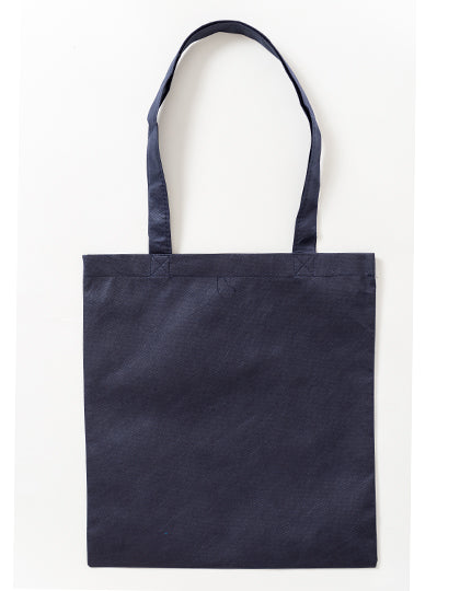 PP Shopper Bag Long Handles in Deep Blue (ca. Pantone 539U-HKS 38-41), Größe approx. 38 x 42 cm