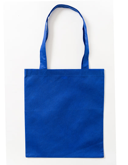 PP Shopper Bag Long Handles in Royal (ca. Pantone 286U-HKS 42), Größe approx. 38 x 42 cm