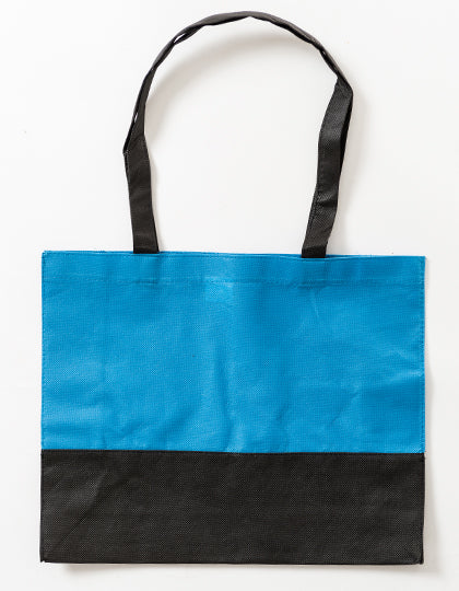 PP Shopper Bag DUO in Light Blue, Größe approx. 38 x 29 x 10 cm