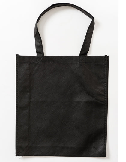 PP Big Shopper Bag in Black, Größe 38 x 42 x 10 cm