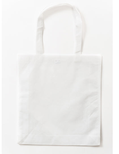 PP Big Shopper Bag in White, Größe 38 x 42 x 10 cm