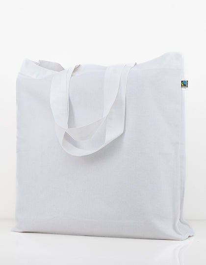 Fairtrade Cotton Oversized Bag in White, Größe 49 x 50 cm