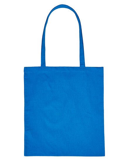 Cotton Bag Long Handles in Royal (ca. Pantone 285C), Größe approx. 38 x 42 cm