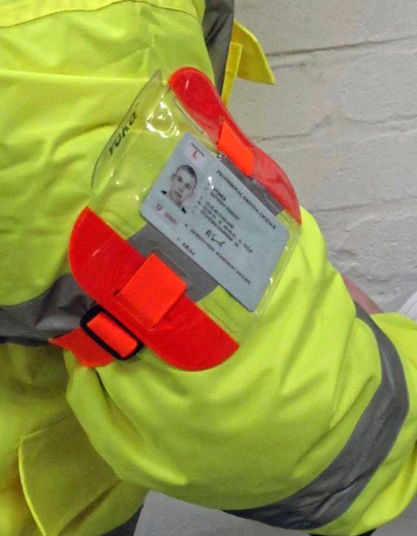 Reflective ID Arm Bands