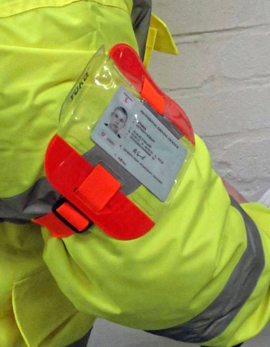 Reflective ID Arm Bands