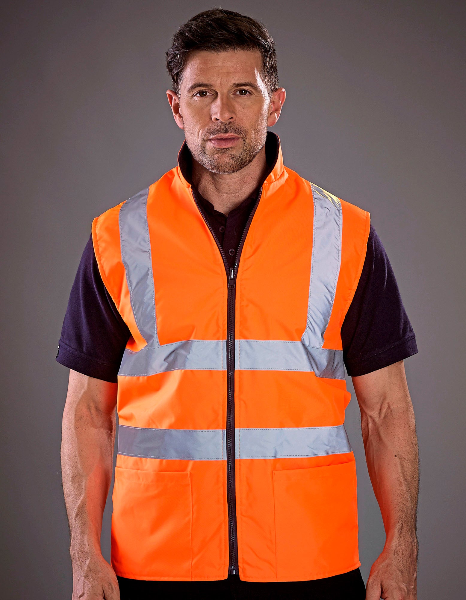 Reversible Fleece Bodywarmer