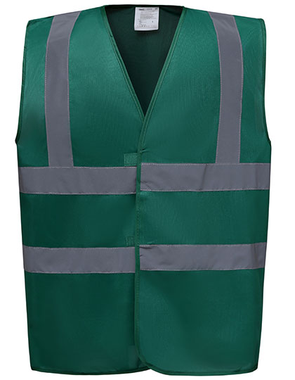 Hi-Vis 2 Bands & Braces Waistcoat
