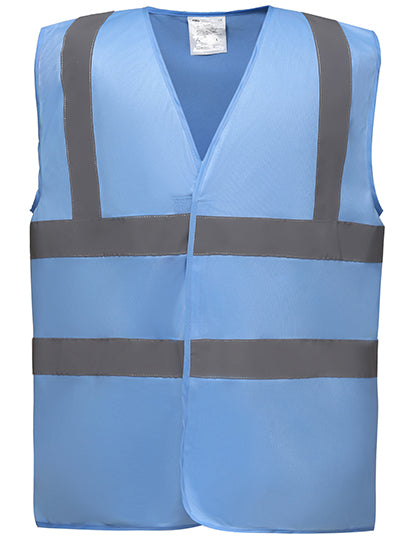 Hi-Vis 2 Bands & Braces Waistcoat