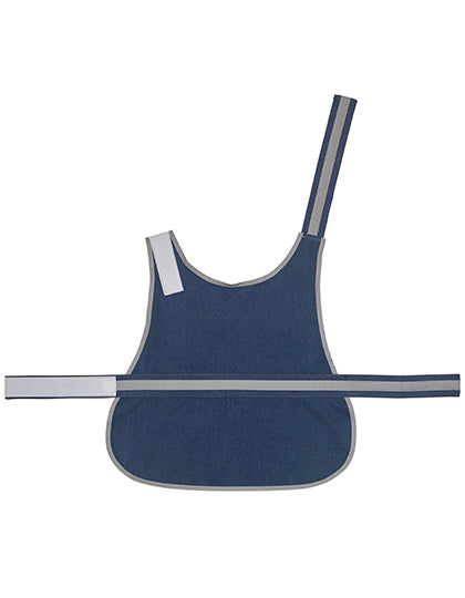 Hi-Vis Dog´s Vest in Dark Denim, Größe L
