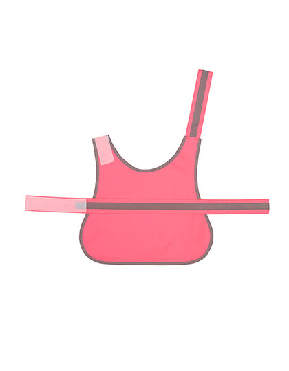 Hi-Vis Dog´s Vest in Fluorescent Pink, Größe L
