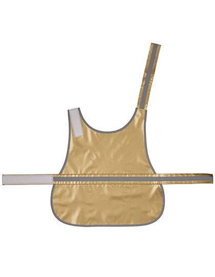 Hi-Vis Dog´s Vest in Gold, Größe L
