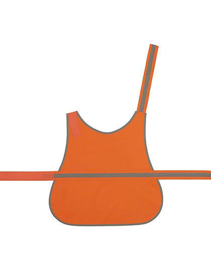 Hi-Vis Dog´s Vest in Hi-Vis Orange, Größe L