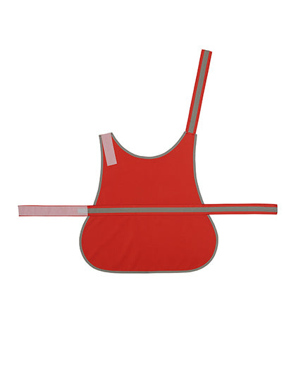 Hi-Vis Dog´s Vest in Red, Größe L
