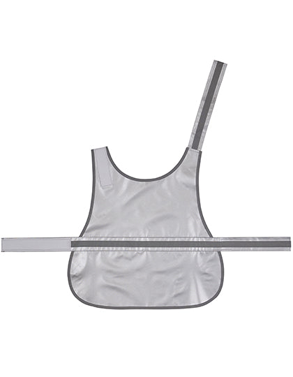 Hi-Vis Dog´s Vest in Silver, Größe L