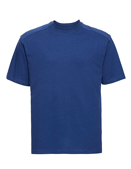 Adults' Heavy Duty T-Shirt in Bright Royal, Größe 4XL