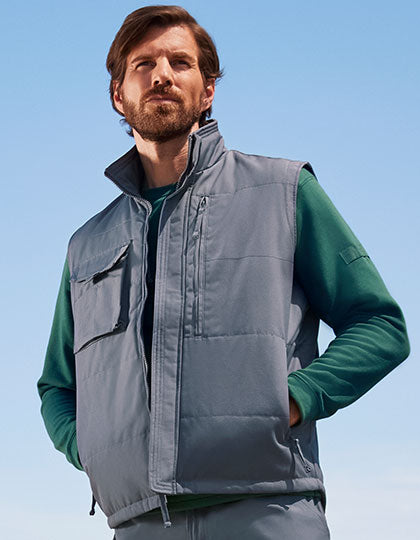 Heavy Duty Workwear Gilet